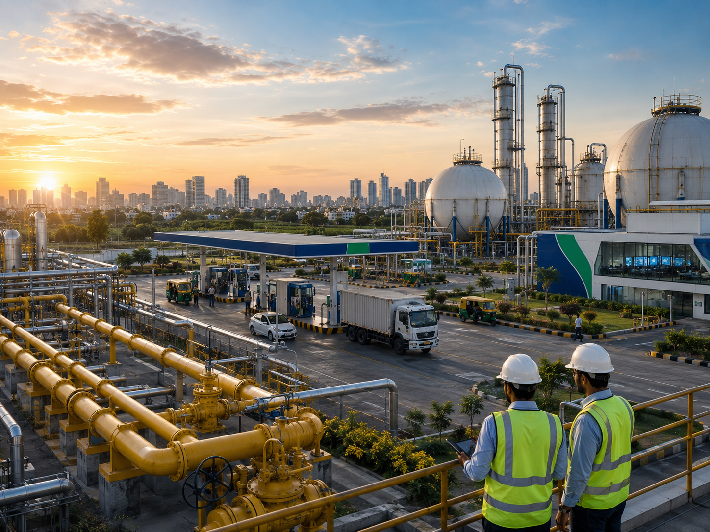 Energy and Gas infrastructure